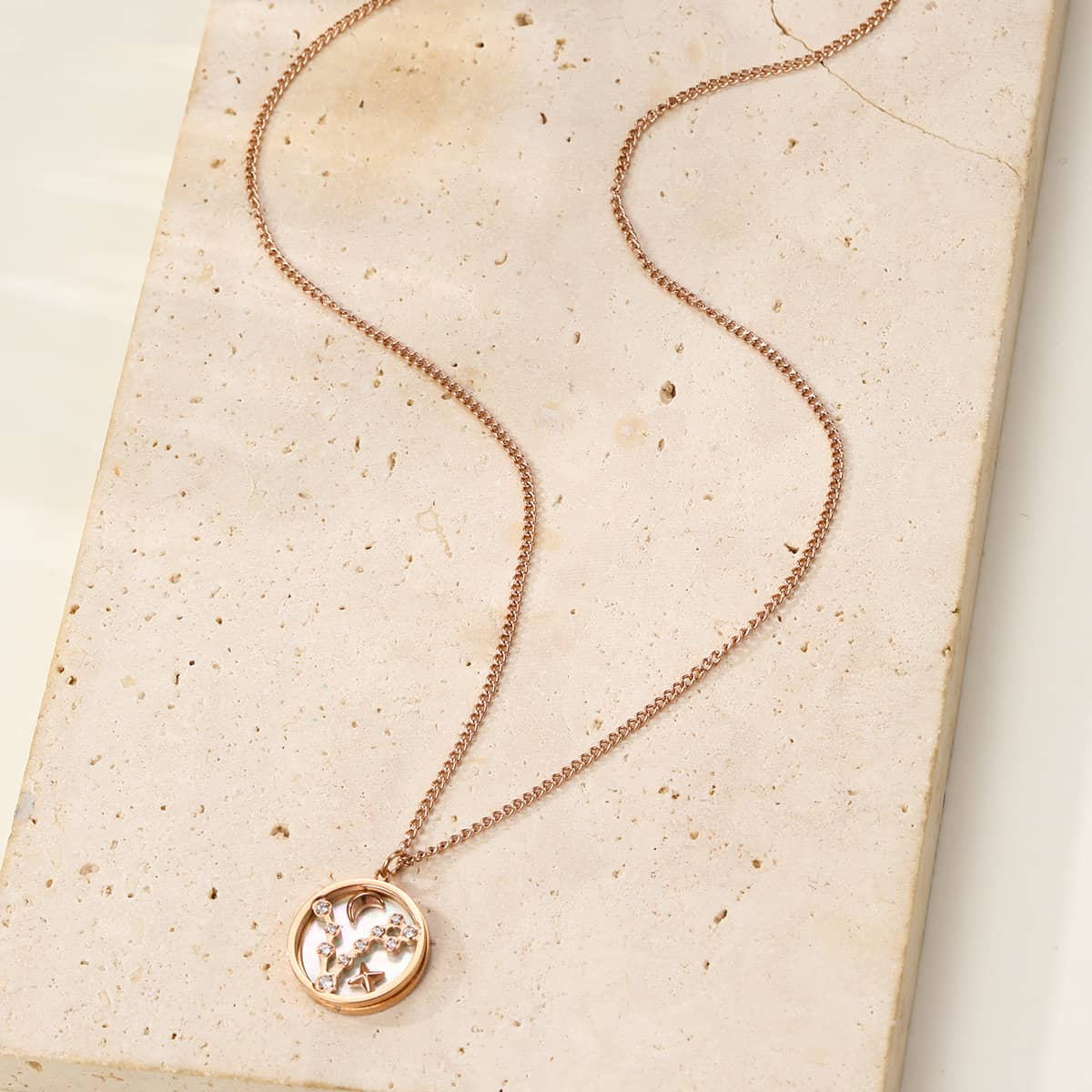 Pisces Star Constellation Necklace