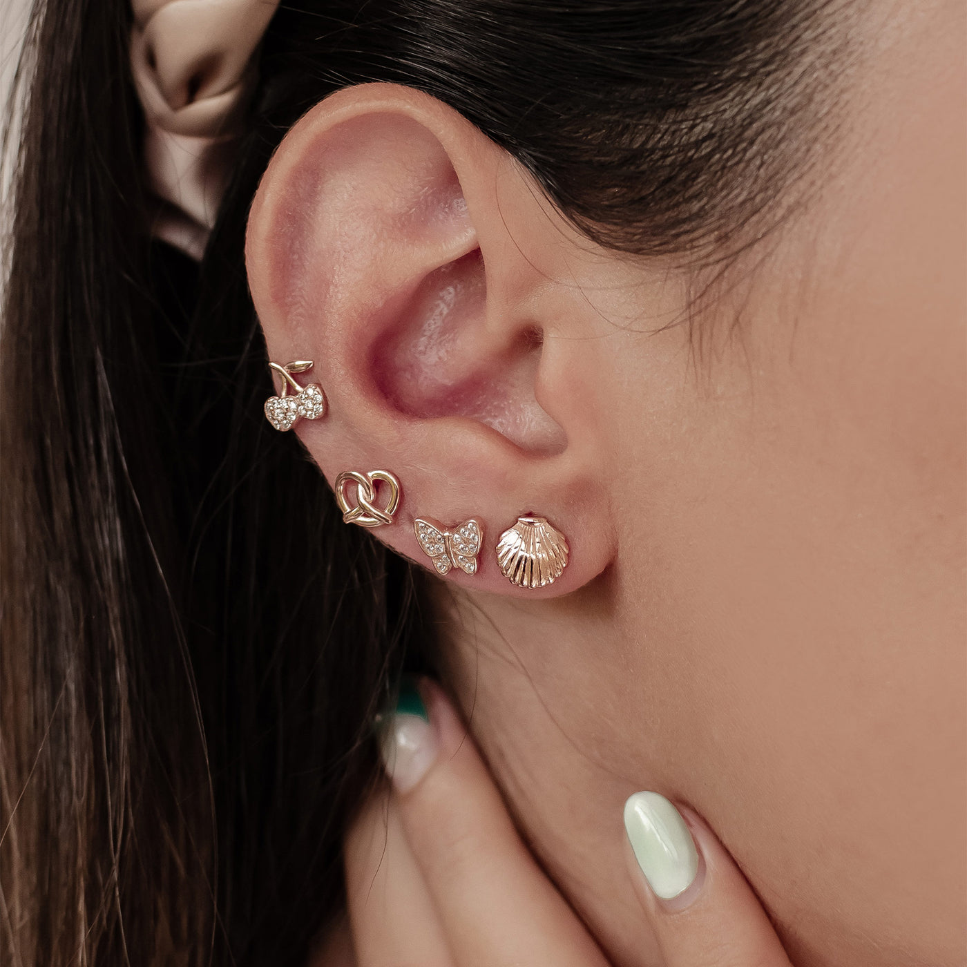 Set Pendientes Playful