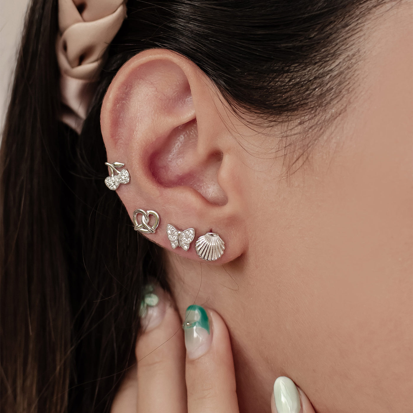 Set Pendientes Playful