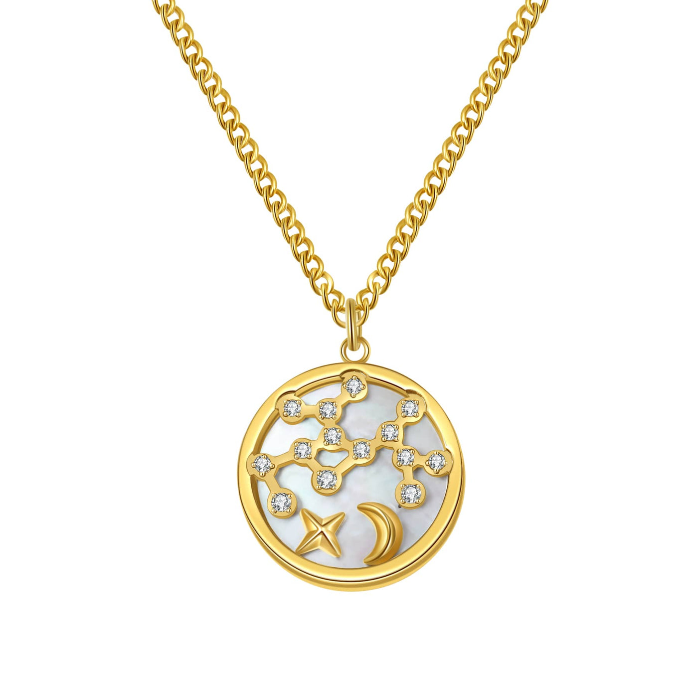 Sagittarius Star Constellation Necklace