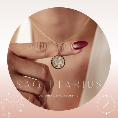 Collier Constellation Étoile Sagittaire