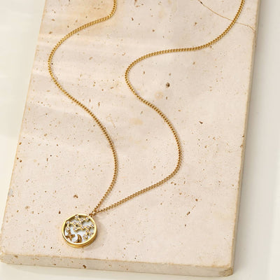 Sagittarius Star Constellation Necklace