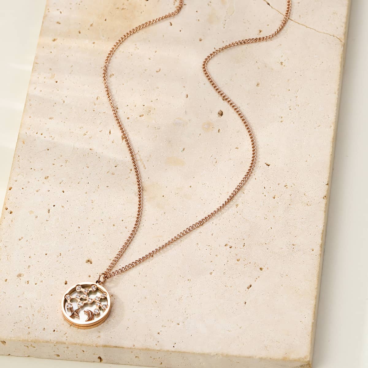 Sagittarius Star Constellation Necklace