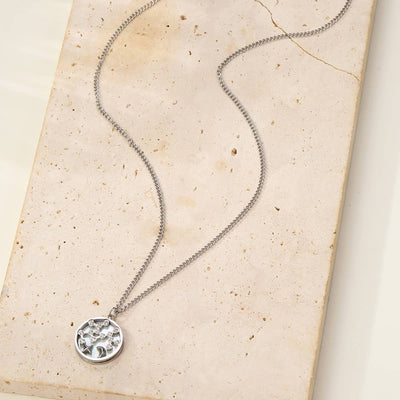 Sagittarius Star Constellation Necklace