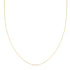 Collier Rolo Shimmer  Or Massif 14 CT