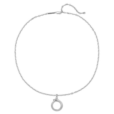 Snake Ouroboros Pendant Necklace for Renewal Sterling Silver