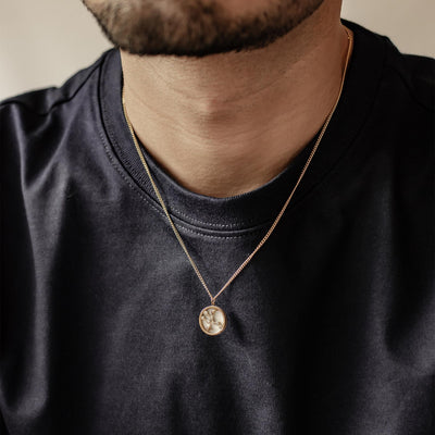 "Collier Constellation Étoile Taureau
"