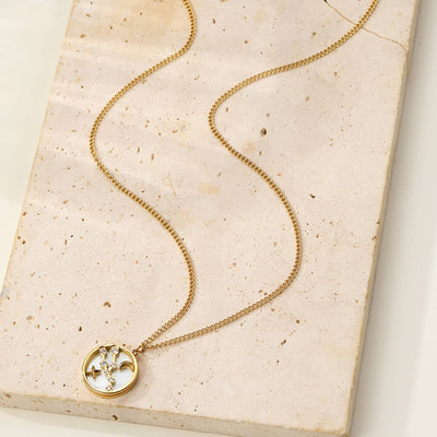 "Collier Constellation Étoile Taureau
"