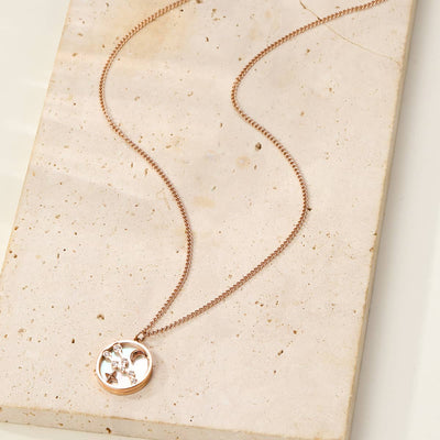 "Collier Constellation Étoile Taureau
"