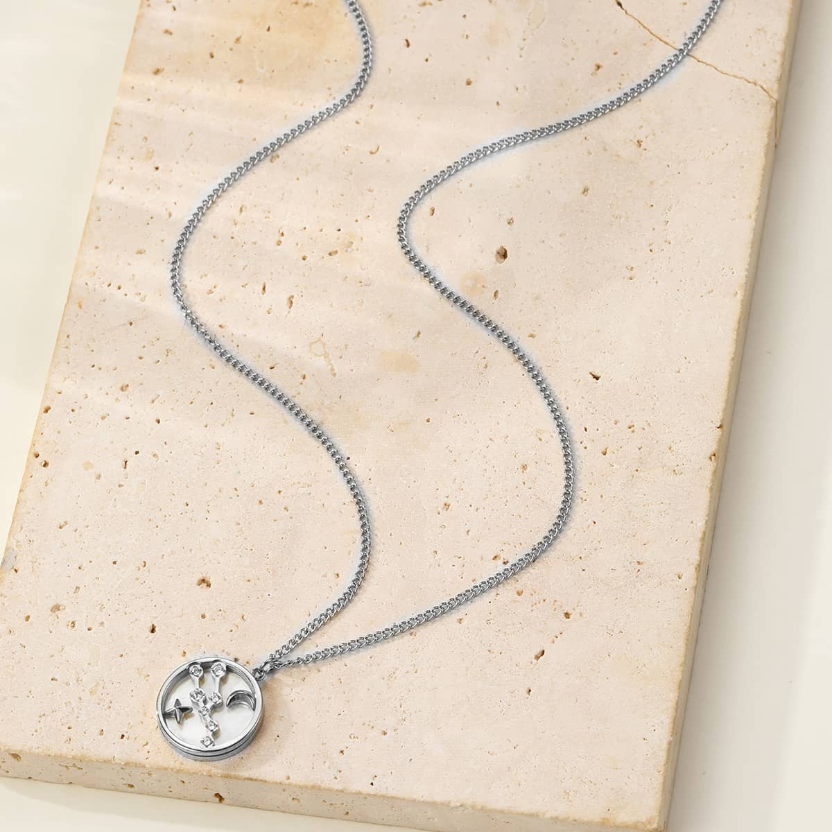 Taurus Star Constellation Necklace