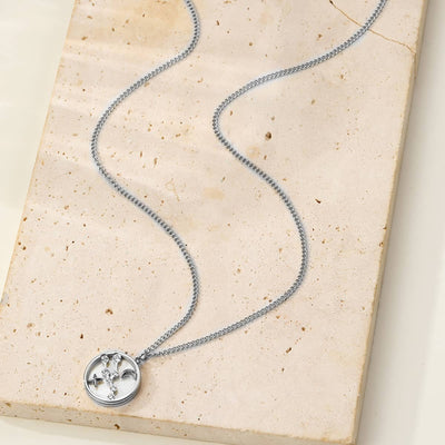 "Collier Constellation Étoile Taureau
"