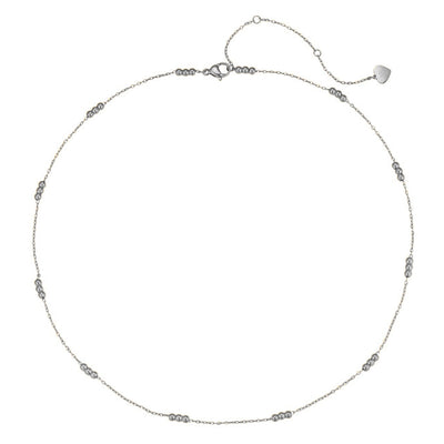 Collier Chaïne Trois Satellites