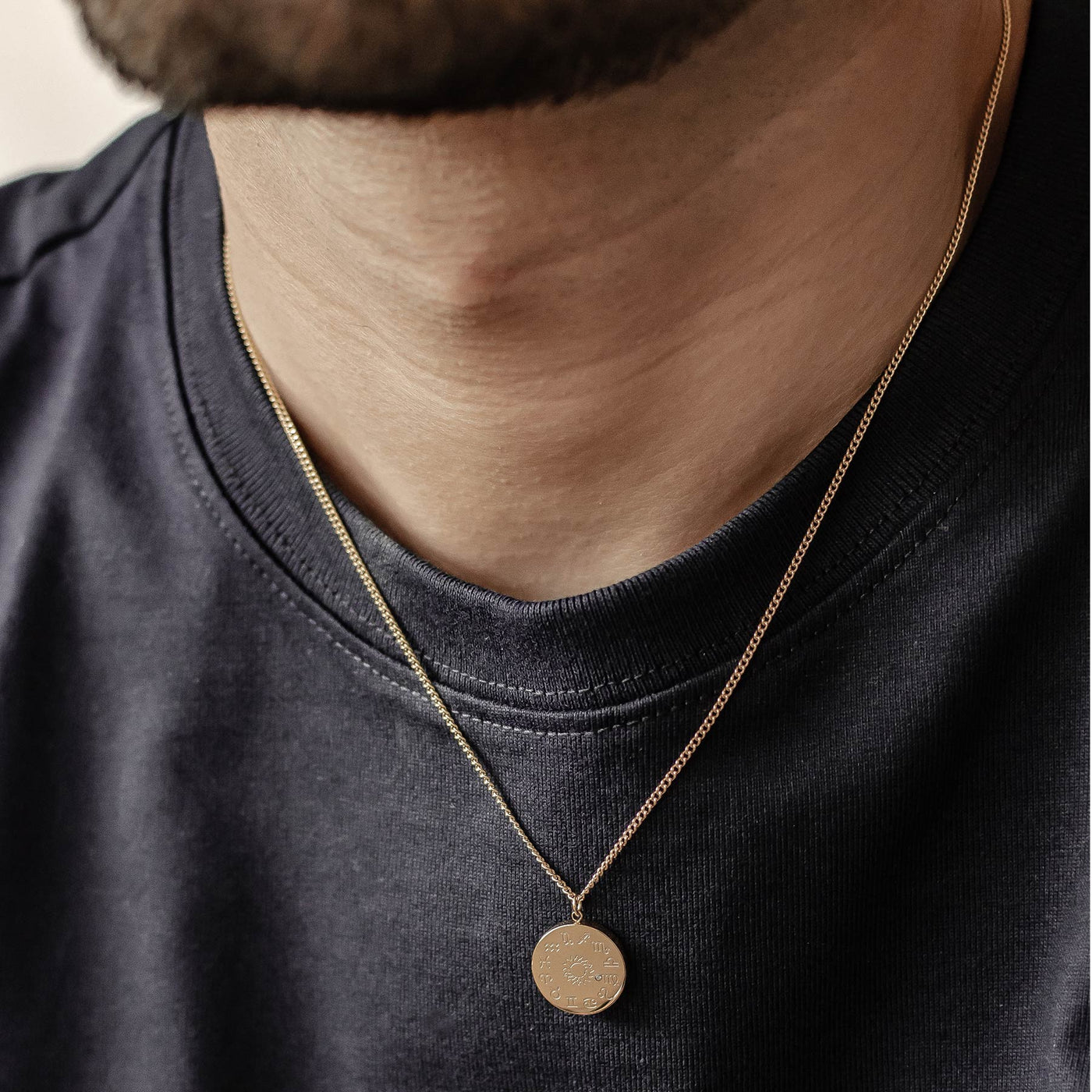 Collier Constellation Étoile Vierge