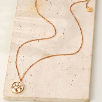 Virgo Star Constellation Necklace