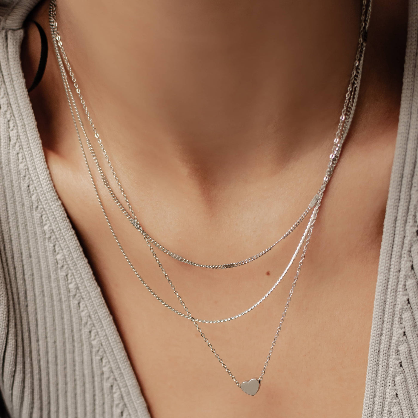 Amore Layering Necklace Set