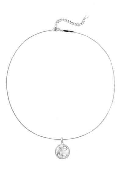 Collier pendentif zodiaque Verseau