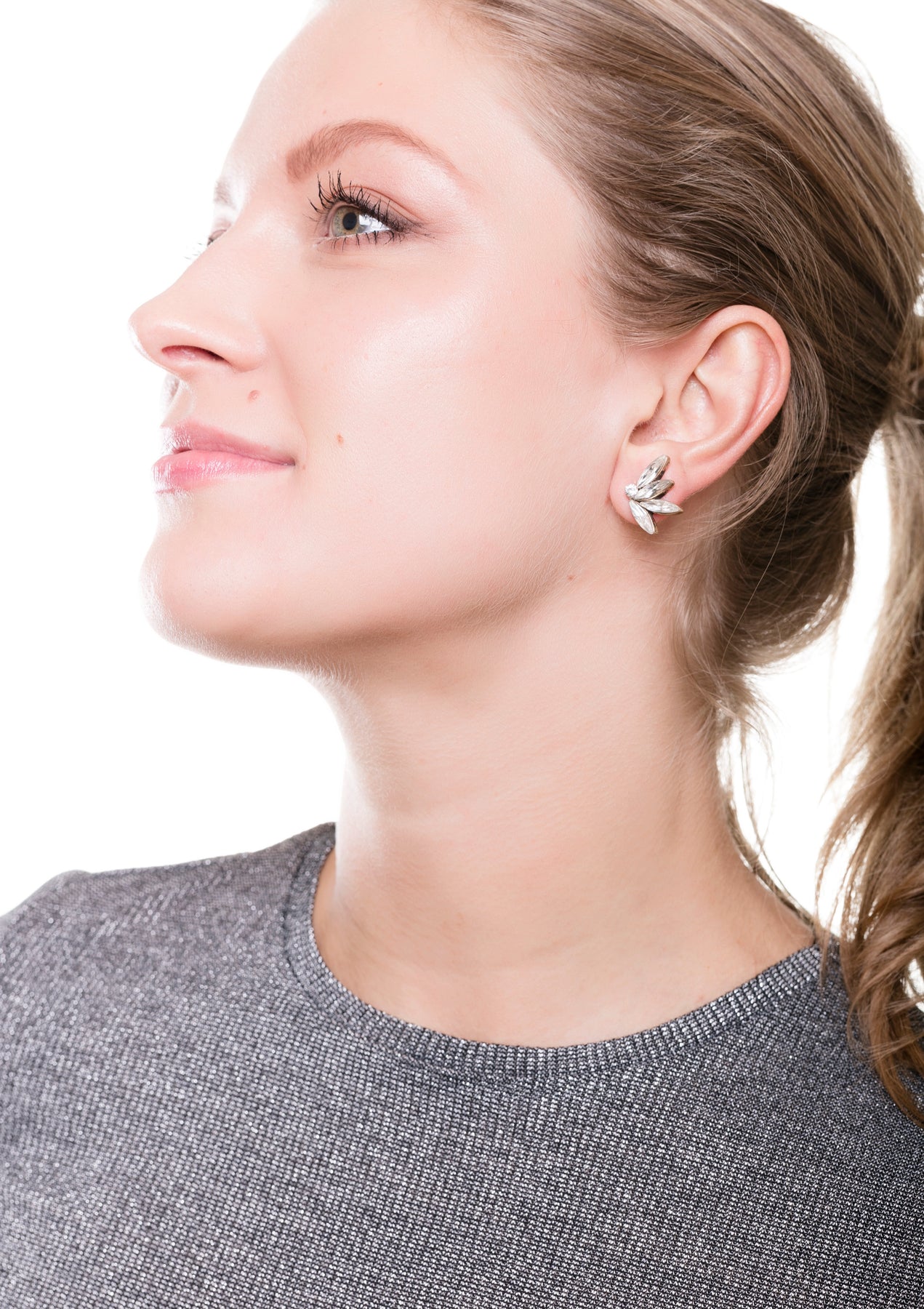 Asymmetrical Ear Cuff Earrings – Hey Happiness