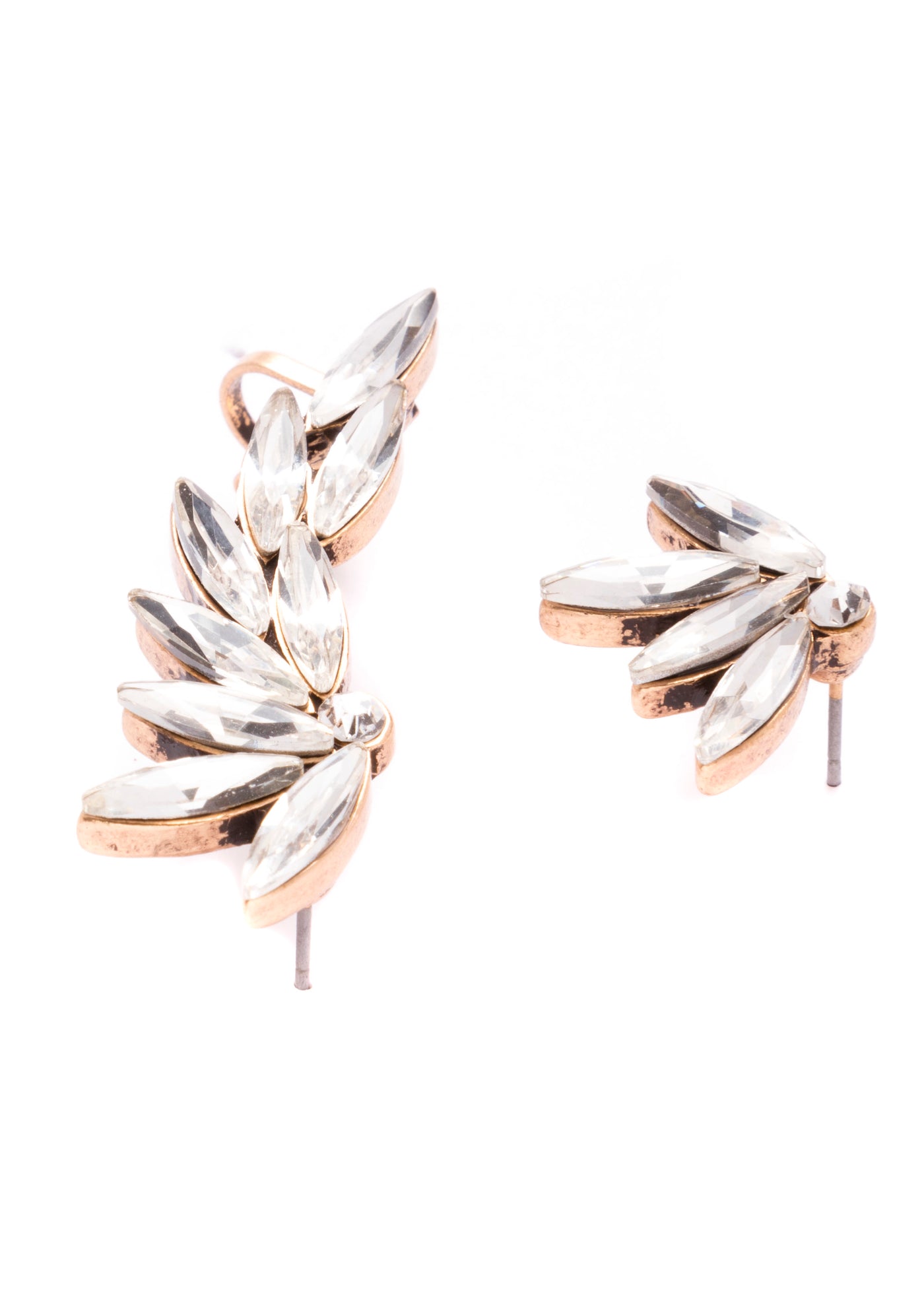 Asymmetrical Ear Cuff Earrings – Hey Happiness