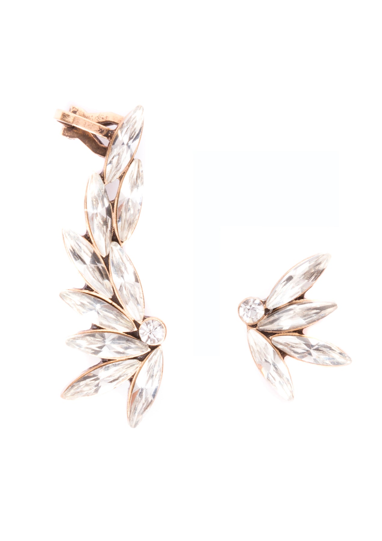 Asymmetrical Ear Cuff Earrings – Hey Happiness