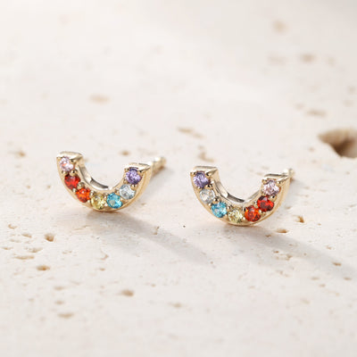 Boucles d’Oreille Aurora en Or Massif 9 CT