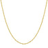 Bead and Bar Chain Necklace Gold