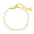 Bead Chain Bracelet Gold