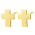 Believe Stud Earrings 14K Gold