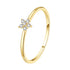 Anillo Bloom en Oro Macizo 14K