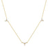 Collier Trinity Or Massif 14 CT