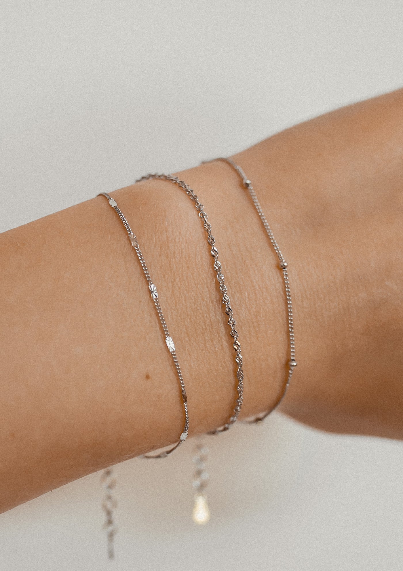 Armband mit Kugeln Sterlingsilber