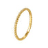 Bond Beaded Ring 14K Gold