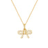 Splendor Pendant Necklace 9K Gold