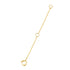 Chain Extension Solid Gold