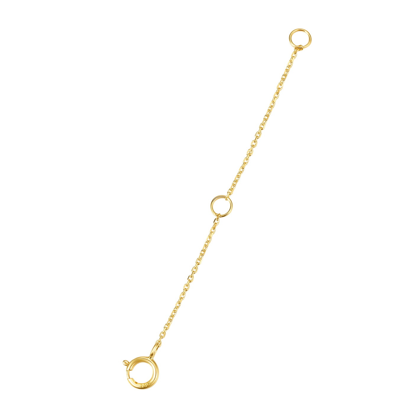 Chaîne Extension de Collier en Or Massif 14 CT