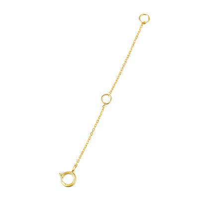 Chaîne Extension de Collier en Or Massif 14 CT