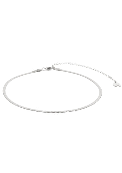 Choker Schlangenkette Silber