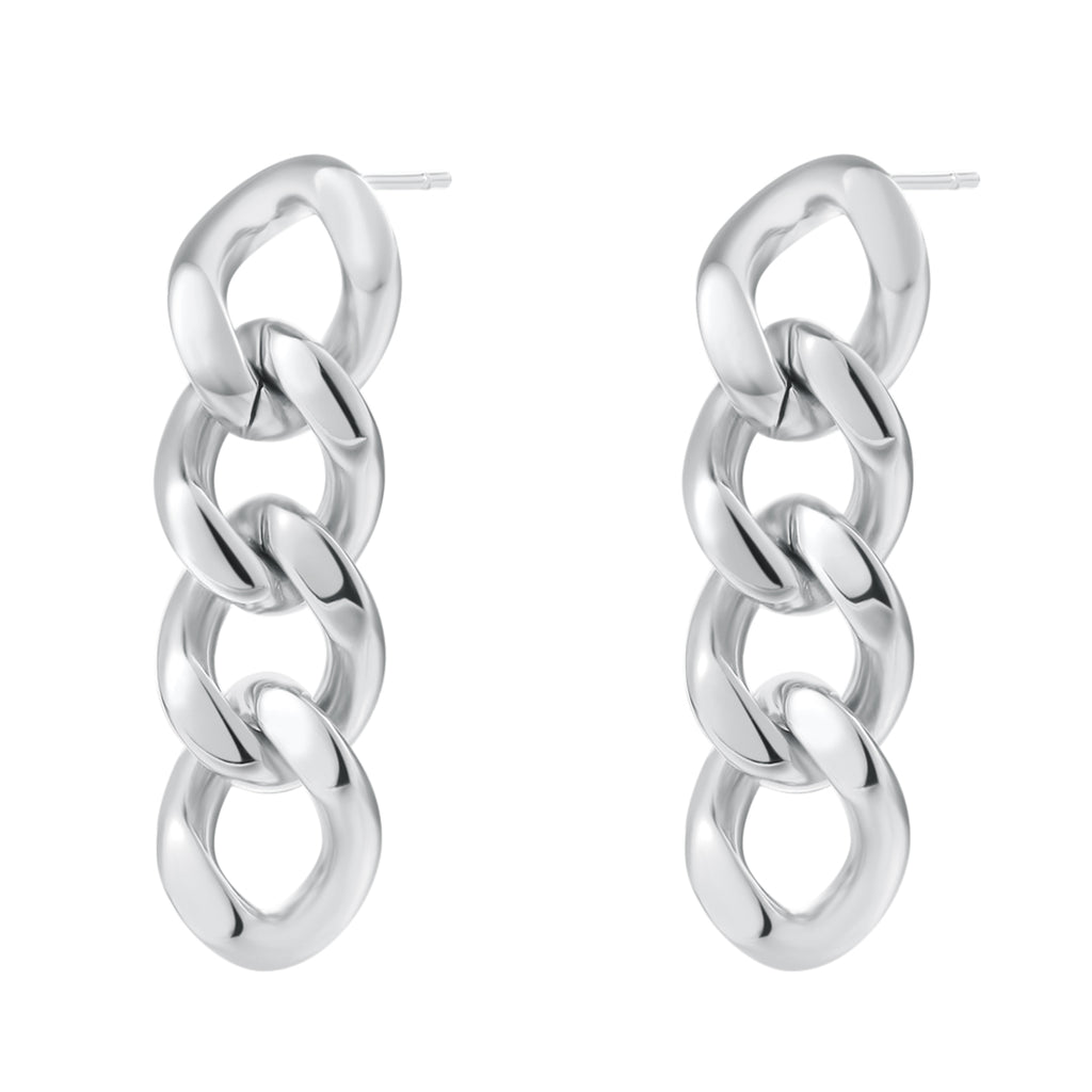 ABLE Curb Chain Earring - Palm and Perkins