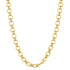 Chunky Double Cable Chain Necklace Gold