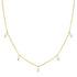 Cinque Pearl Chain Necklace Gold