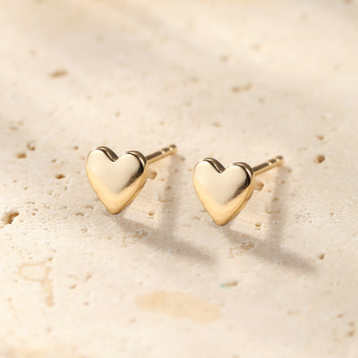 Compassion Stud Earrings 14K Gold