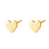 Compassion Stud Earrings 14K Gold