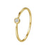 Anillo Diamante Completion en Oro Macizo 14K