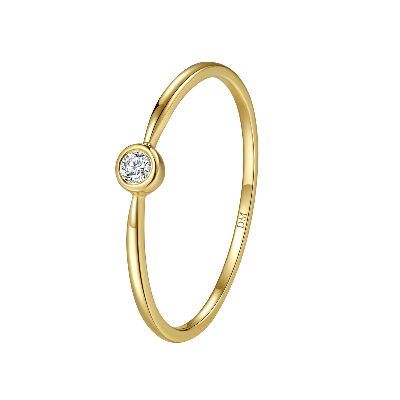 Completion Diamond Ring 14K Gold