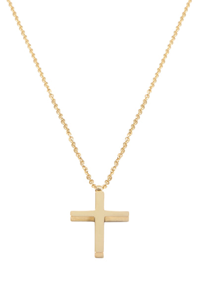 Collier Pendentif Croix Or