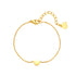 Dainty Heart Delicate Bracelet