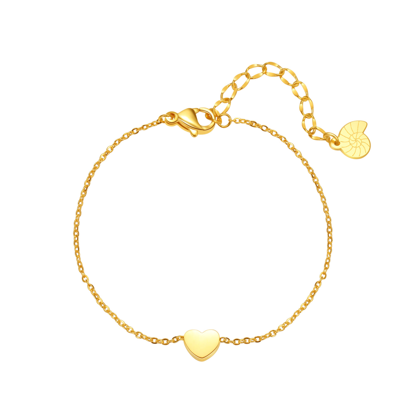 Dainty Heart Delicate Bracelet