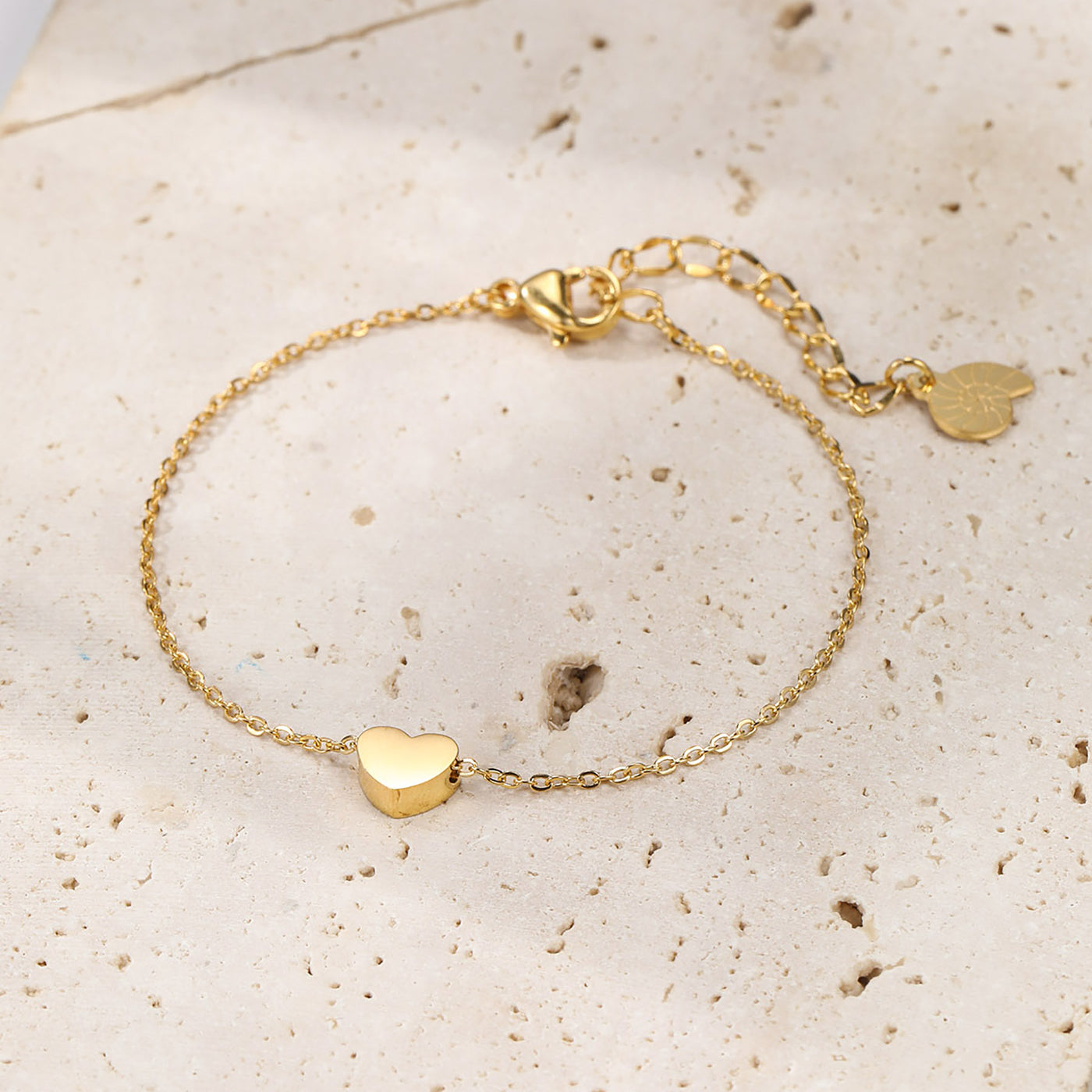 Dainty Heart Delicate Bracelet