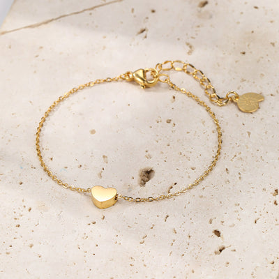 Dainty Heart Delicate Bracelet