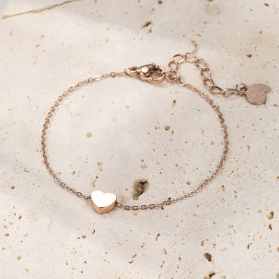 Dainty Heart Delicate Bracelet