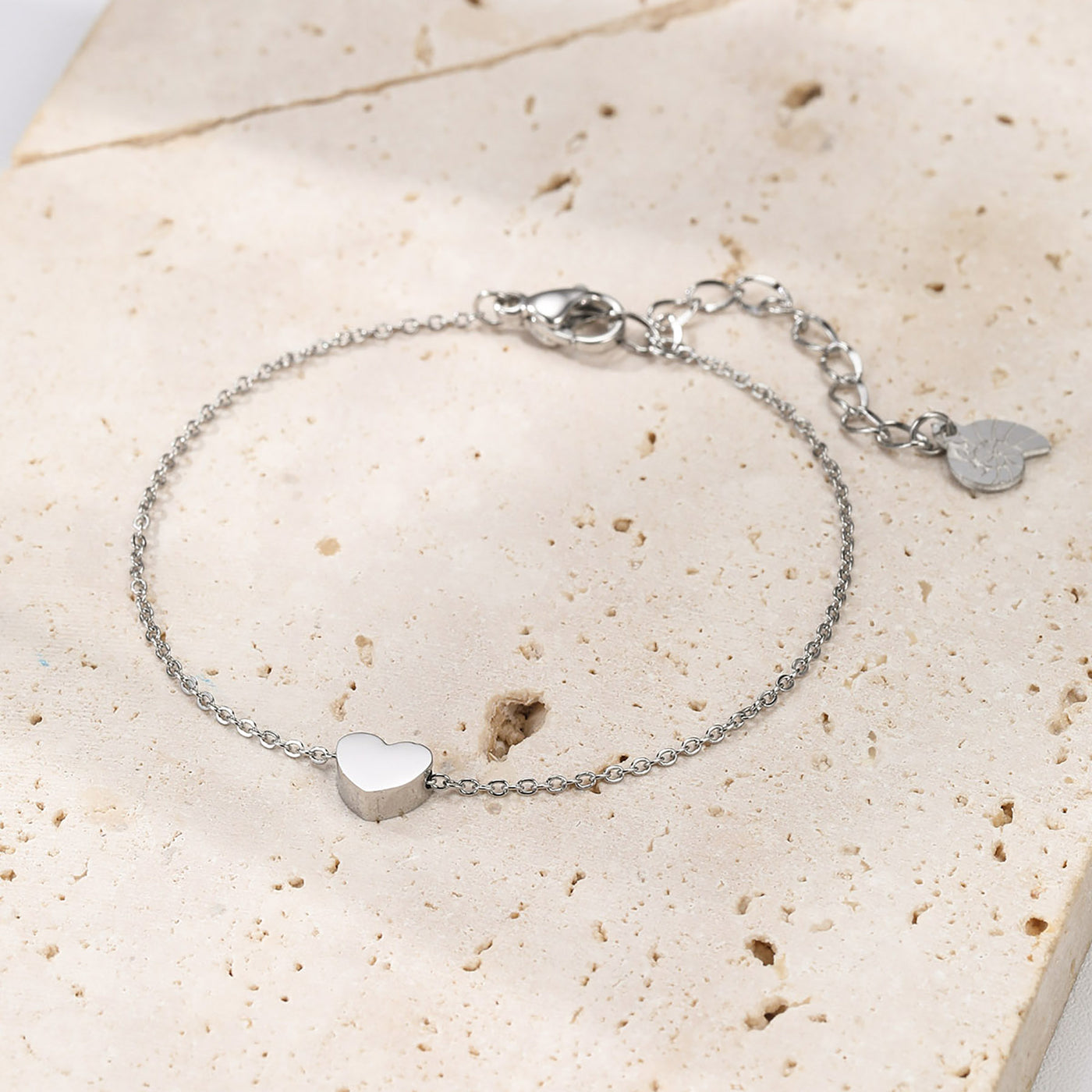 Dainty Heart Delicate Bracelet